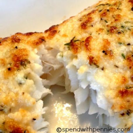 Broiled Tilapia with Parmesan