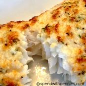 Broiled Tilapia with Parmesan