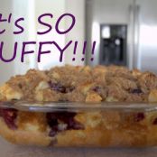 BLUEBERRY FRENCH TOAST BAKE