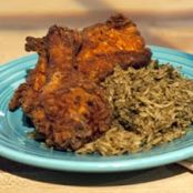 Creole Spiced Fried Chicken