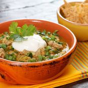 Crock Pot Turkey White Bean Pumpkin Chili