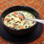 Chicken and Wild Rice Soup
