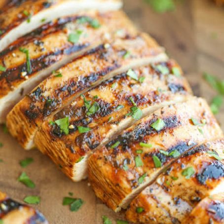 Easy Grilled Chicken