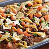 Nacho Supreme Pizza