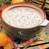 Lemon Asparagus Soup Recipe