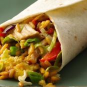 Asian Chicken Wraps