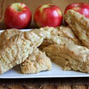 Caramel Apple Scones