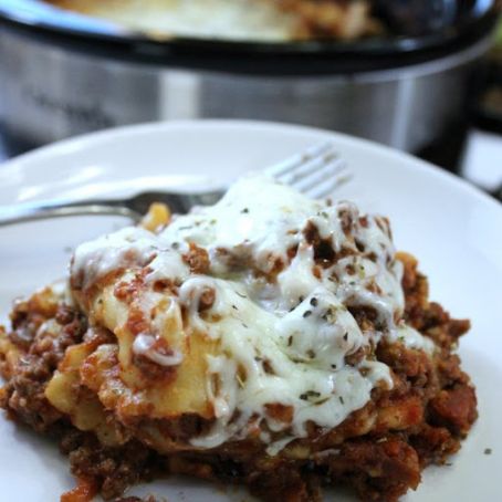 Lazy Day Crock pot Lasagna Recipe