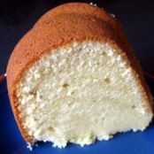 Cream Cheese Pound Cake