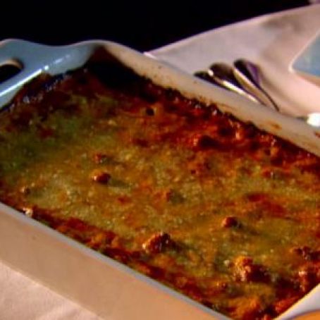 Pastitsio - Greek Lasagna