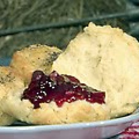 Black Pepper Biscuits