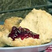 Black Pepper Biscuits