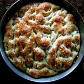 Overnight, Refrigerator Focaccia