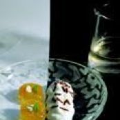 Apricots in Their Juice with Junket