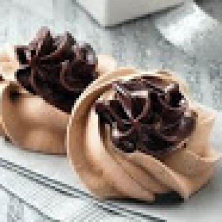 Chocolate Truffle Meringues