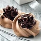 Chocolate Truffle Meringues