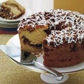 Sour Cream Coffee Cake