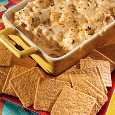 Chicken Enchilada Dip