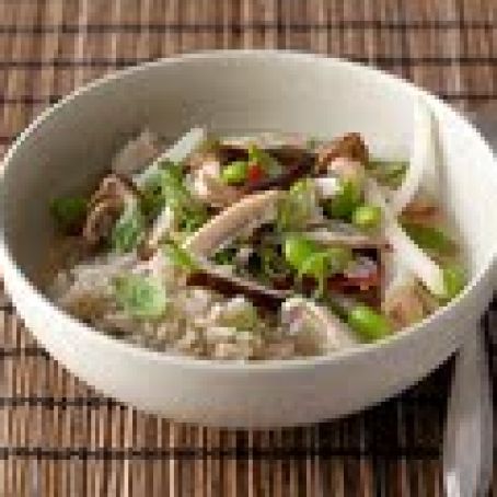 Chicken-Scallion Rice Bowl
