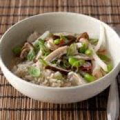 Chicken-Scallion Rice Bowl
