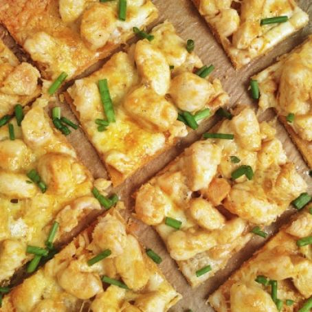 Best Ever Crispy & Flaky Gluten Free Thin Crust Pizza