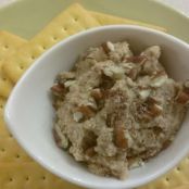 Easy Black-eyed Pea Pecan Pate