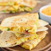 breakfast quesadillas