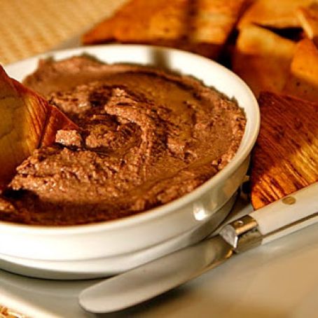 Black Bean Hummus