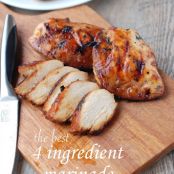 4 Ingredient Chicken Marinade