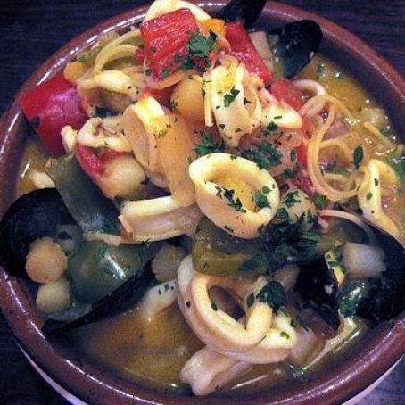 CAZUELA DE MARISCOS