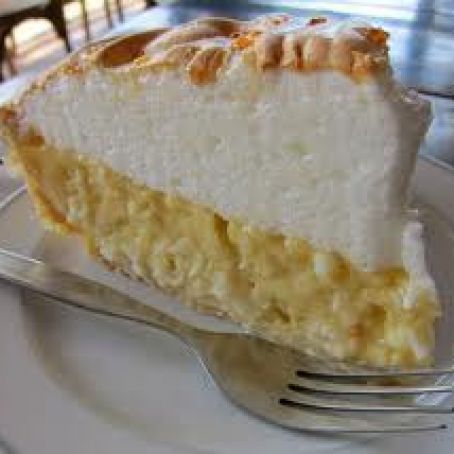 Deep Dish Coconut Cream Pie