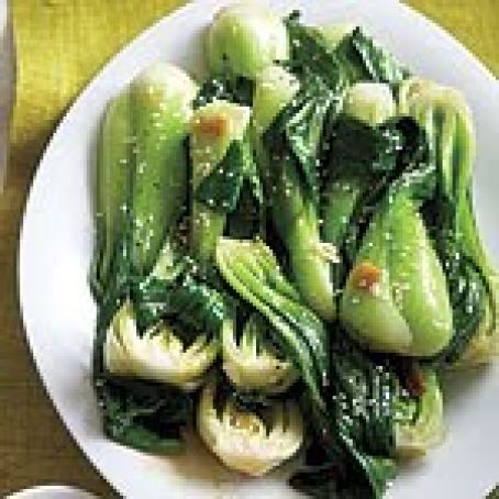 Braised Bok Choy