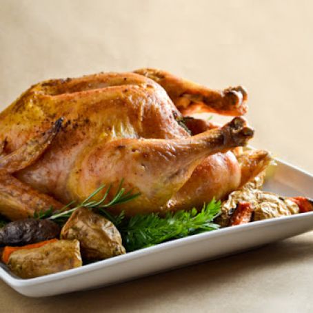 Herb Roasted Chicken