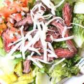 Carne Asada Steak {for salad or tacos}