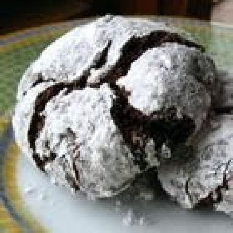 Chocolate Crinkles II