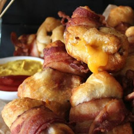 Bacon Cheeseburger Bombs