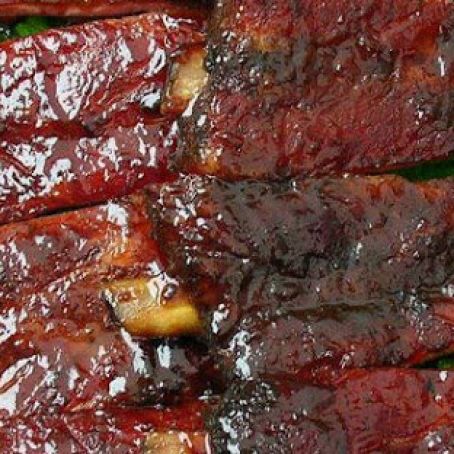 Easy Delicious Crockpot BBQ Ribs
