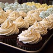 Wedding Cupcake Buttercream
