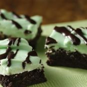 Gluten-Free Easy Grasshopper Bars