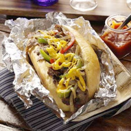 Pat's King of Steaks Philly Cheese Steak