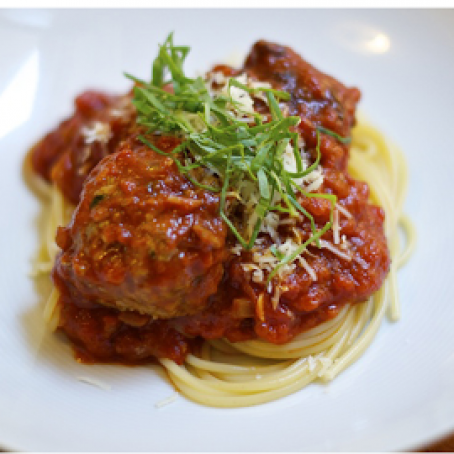 Spaghetti and Meatballs