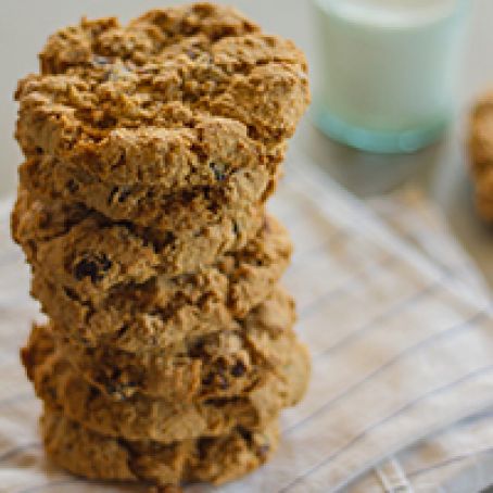 Old-Fashioned Oatmeal-Raisin Cookies