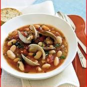Steamed Clams Fagioli