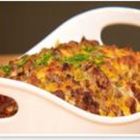 Cheesy Cheeseburger Casserole (David Venable)