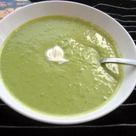 Green Pea Soup