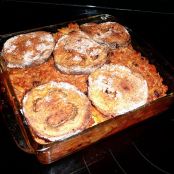 Moussaka (a lighter, *delicious* version)