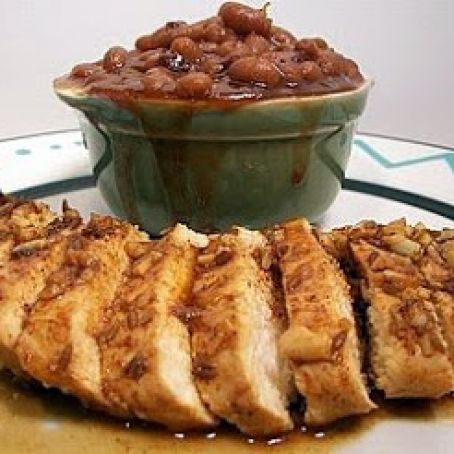 Honey Chipotle Baked Beans