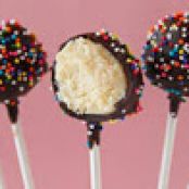 Mini Cheesecake Pops