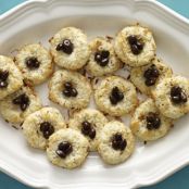 Coconut-Almond Cookie Nests Recipe