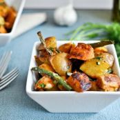 Roasted Potato Salad